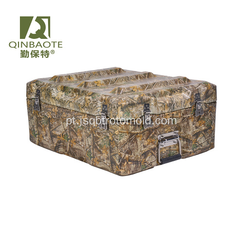 Casos de camuflagem militar robusta